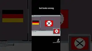 How to draw a German flag in aseprite 