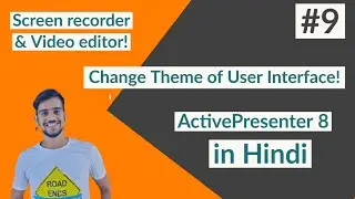 Change theme of User Interface in ActivePresenter - 8 | Editor interface theme change |
