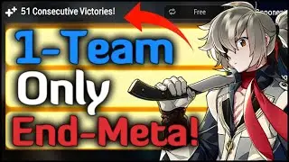 50+ Victories Using 1-Team ONLY in 1-Turn!