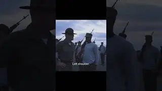 Full Metal Jacket 1987 how to held a rifle #movie #army #rifle