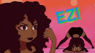 Kota Tries The Jackopose Challenge [OC Animation]