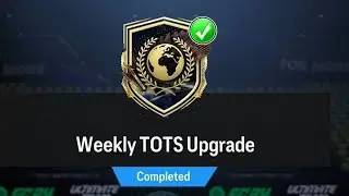 WEEKLY TOTS PLAYER PICK SBC SOLUTION - FC 24