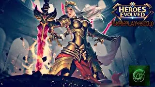 Гайд на Клариссу | Clarisse gameplay+build | Heroes Evolved