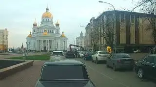 Эвакуация Опеля, стоял на встречке в метре от сплошной.