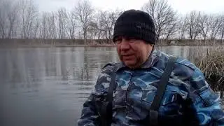 РЕКА АКСАЙ,09. 03. 24г.