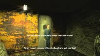 Garry's mod horror maps #5 The bunker