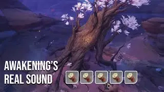 How to collect all Kory Drums (Awakening's Real Sound) [ Khvarena Of Good and Evil ] - Genshin 3.6