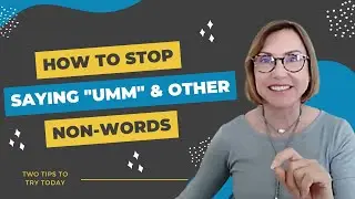 How to Stop Saying 