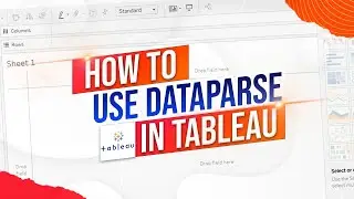 How to Use Dataparse to Format a Date in Tableau