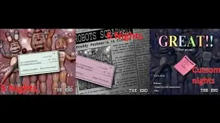 Fnaf maraton!!! Five night at freddy's 2 gameplay! (Part 4)