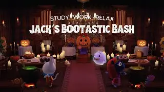 Jack’s Bootastic Bash 🍭 1 Hour Halloween Party Music No Ads 🎧 Studying Music | Work Aid