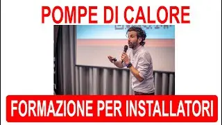 Formazione per Installatori su Pompe di Calore