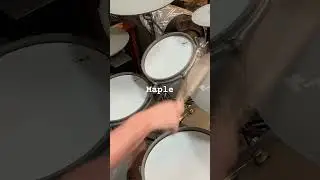 Efnote 5 - Maple Kit #drum #drumming #drummer #edrums #efnote #drumvids