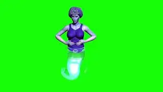 Green screen effect jinn for story part 2