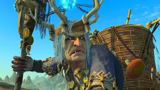 Mother Ostankya's Idle Animations. Total War Warhammer 3