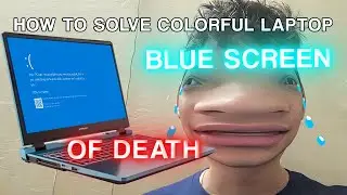 HOW TO FIX BSOD AND BLACK SCREEN ISSUE ⚠️ | COLORFUL EVOL LAPTOPS