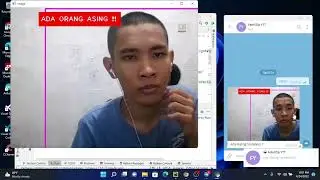 Tutorial Pendeteksi Maling & Send to Telegram - OpenCV Python