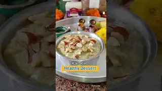 Healthy dessert | Millet Kheer #ashortaday #shorts #shortvideo #shortsviral #easyrecipe