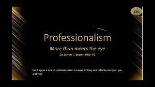 Professionalism UCF