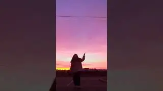 Это наш вчерашний шикарный закат