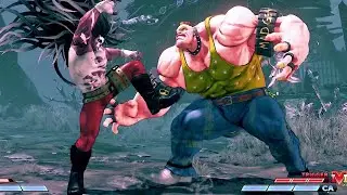 Necalli Got New Combos! (SFV Definitive Update Patch)