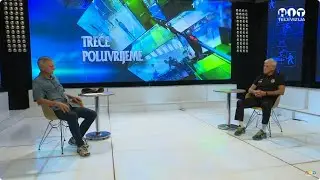 Trece poluvrijeme - Gosti: G.Hadzic, I.Milicevic, C.TodorovicM. Zečević... - Hit Televizija Brcko