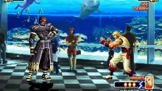 KOF2000 [Arcade] - play as "boss status" Zero