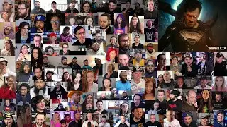 Zack Snyder's Justice League Trailer Reaction Mashup