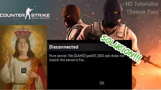 Pure server: file game\pack01 - solucion csgo