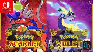 Play Pokemon Scarlet on Android using Switch Emulator (Yuzu) • Snapdragon 8 Gen2
