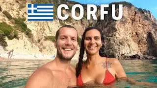 CORFU | GREECE'S PERFECT ISLAND! 🇬🇷