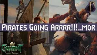 Gwent | Skellige | Onslaught Devo Pirates feat. Boatbuilders & Tyr