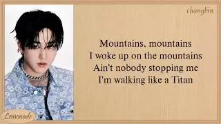Stray Kids MOUNTAINS Easy Lyrics