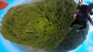Paragliding at Bir Billing | Himachal Pradesh | Watch it in 4K