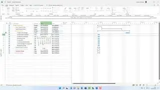 Microsoft Project 2021 - Lesson 1