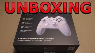 EasySMX X20 Multiplatform Gaming Controller Unboxing + Review