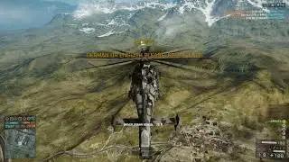 He couldn't get clear shot! Battlefield 4