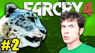 FAR CRY 4 Gameplay Part 2 - MURDER KITTY - Let's Play FAR CRY 4 (Gameplay & Commentary)