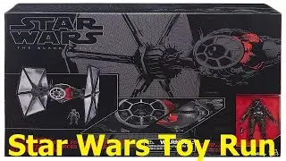 Star Wars Toy Run - Including 6