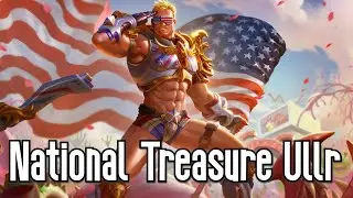 SMITE: Skin Showcase - National Treasure Ullr