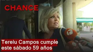 Terelu Campos cumple este sábado 59 años