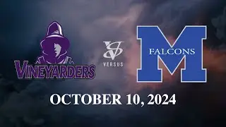 Football - Mashpee vs Martha's Vineyard 10-10-24