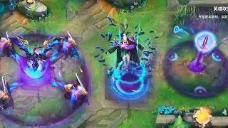 NEW Skin Preview - Fiend Queller Swain - Wild Rift