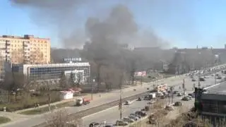 Пожар в частном секторе Ижевск, К. Маркса