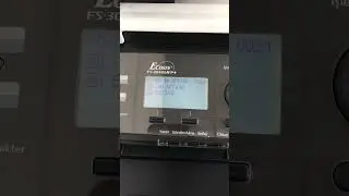 Fatih Projesi Kyocera yazıcısı nasıl resetlenir ve dili Türkçeye nasıl çevrilir?