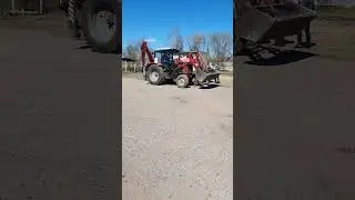Мы поехали на экзамен по спецтехнике 