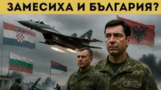 СЪРБИЯ: ПРЕДСТОИ НОВА БАЛКАНСКА! БЪЛГАРИЯ...