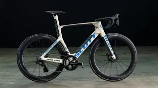 Custom Paint and Build - A one of a kind SCOTT Foil RC