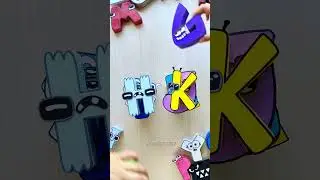 Paper Alphabet Lore SE | Tower #shorts