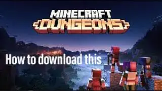 Top 3 Best website for download minecraft Dengeons in windows.